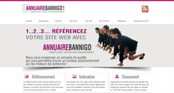 Desktop Screenshot of bannigo.com
